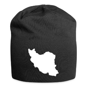 Iran - Jersey Beanie - black - Front