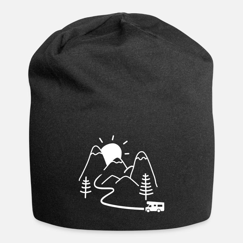 Camper - Jersey Beanie - black