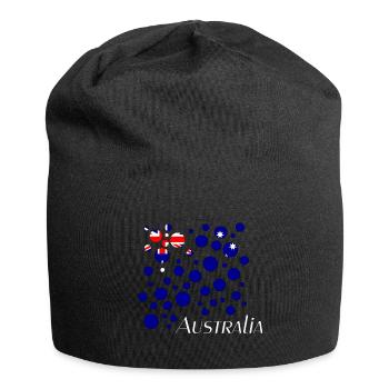 Australia - Jersey-Beanie - Schwarz - Vorne