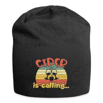 Cider is Calling / Cider - Jersey Beanie - black - Front