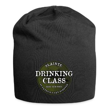 Drinking Class "St.Patrick's Day Forever" - Jersey-Beanie - Schwarz - Vorne