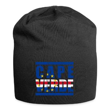 Cap-Vert - Bonnet en jersey - noir - Devant