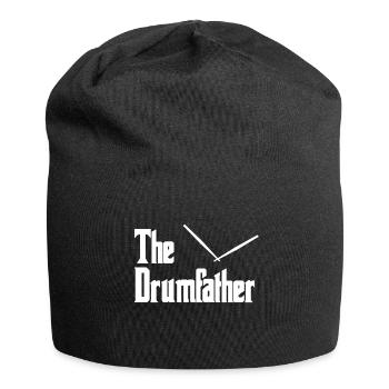 The Drumfather Drummer Drum Sticks - Jersey-Beanie - Schwarz - Vorne