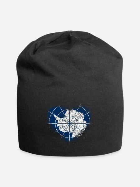 Antarctica - Jersey Beanie - black