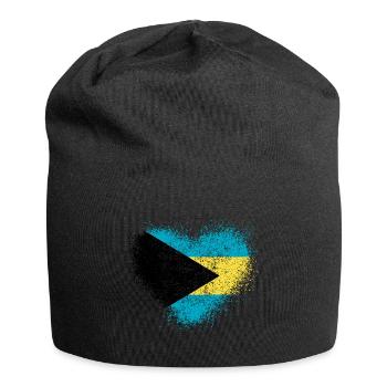 Bahamas - Jersey Beanie - black - Front