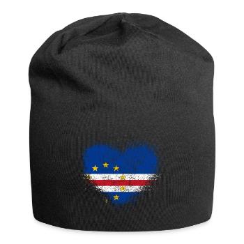 Cap-Vert - Bonnet en jersey - noir - Devant