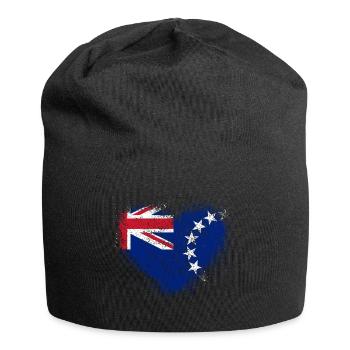 Cook Islands - Jersey Beanie - black - Front