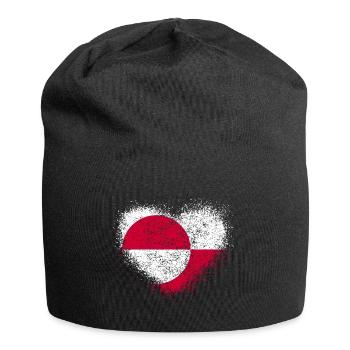Groenland - Bonnet en jersey - noir - Devant