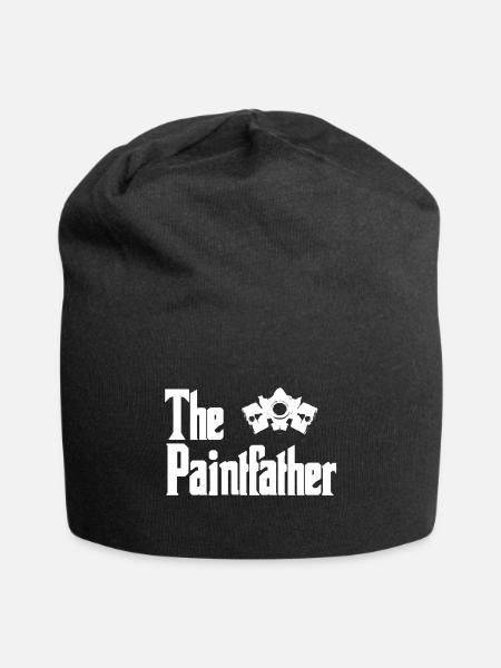Autolackierer Fahrzeuglackierer KfZ Lackierer - Jersey-Beanie - Schwarz