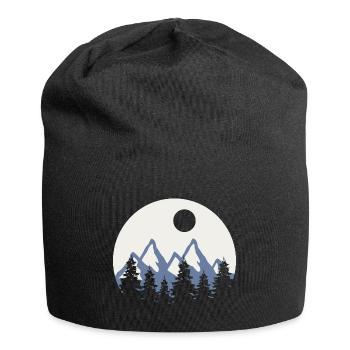 Travel - Jersey Beanie - black - Front