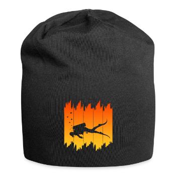 Scuba Diving - Jersey-Beanie - Schwarz - Vorne
