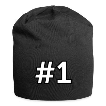 Sport Numéro 1 Un - Bonnet en jersey - noir - Devant
