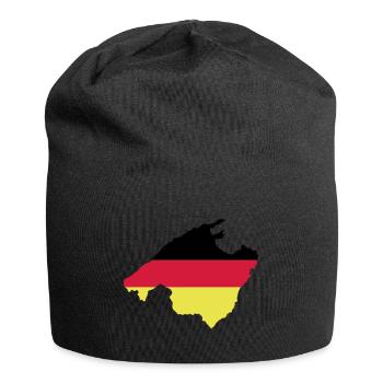 Mallorca - Jersey-Beanie - Schwarz - Vorne