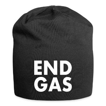 End gas - Jersey Beanie - black - Front