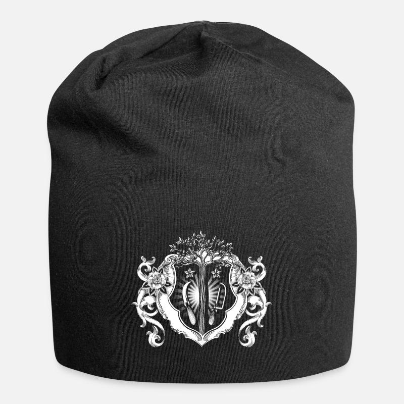 Gardener - Jersey Beanie - black