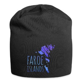 faroe - Jersey Beanie - black - Front