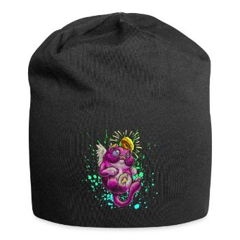 catangel mignon - Bonnet en jersey - noir - Devant