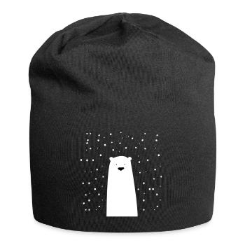 icebear - Bonnet en jersey - noir - Devant