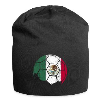 Mexico Soccer Ball Fußball - Jersey-Beanie - Schwarz - Vorne