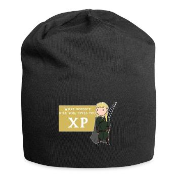 roleplay XP - Bonnet en jersey - noir - Devant
