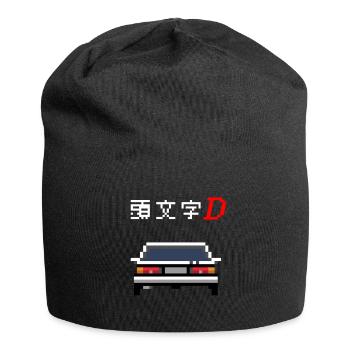Initial D - Trueno - Bonnet en jersey - noir - Devant