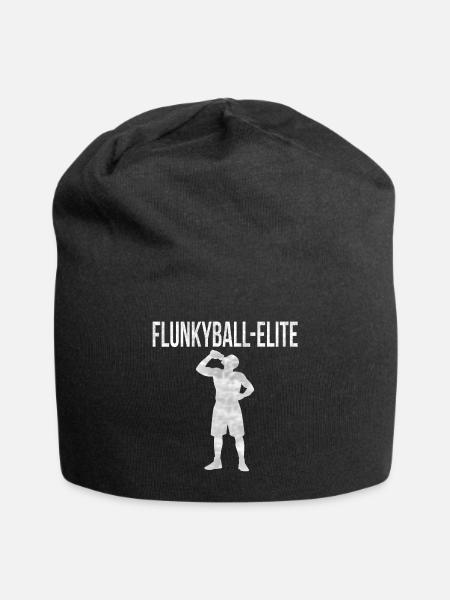 Flunkyball-Elite - Jersey-Beanie - Schwarz