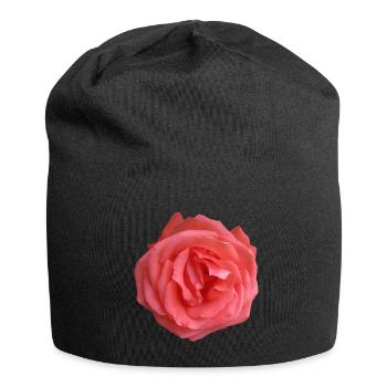 Soul Rose - Bonnet en jersey - noir - Devant