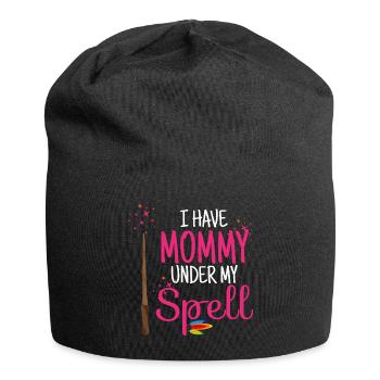I Have Mummy Under My Spell - Halloween Spell - Jersey Beanie - black - Front