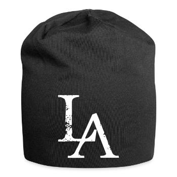LA - Los Angeles - Chemise de danse - Bonnet en jersey - noir - Devant