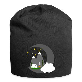 CAMPEN STAR HEAVEN - Bonnet en jersey - noir - Devant