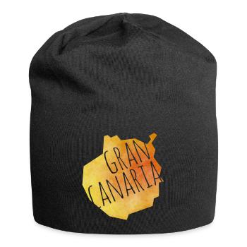 Gran Canaria - Jersey-Beanie - Schwarz - Vorne