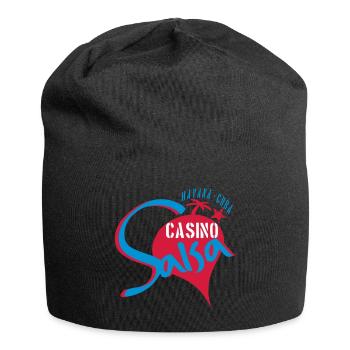 Salsa Havana Cuba - Salsa Dance Shirt - Jersey Beanie - black - Front