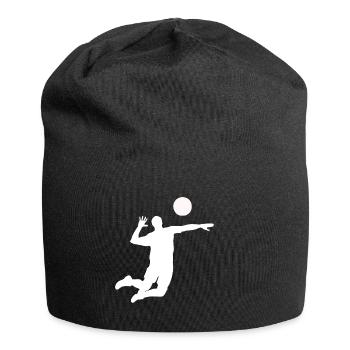 Volleyball - Jersey-Beanie - Schwarz - Vorne