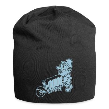 Dwarf wearing what - Jersey Beanie - black - Front