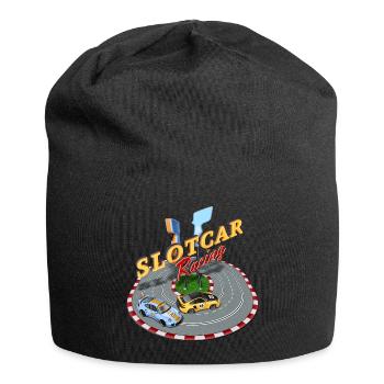 Slotcar Racing - Bonnet en jersey - noir - Devant