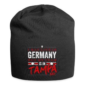 Tampa Bay Football Fans Germany - Jersey-Beanie - Schwarz - Vorne