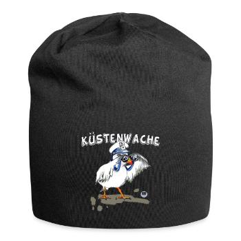 moewe kuestenwache1 - Jersey-Beanie - Schwarz - Vorne