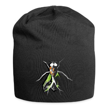 Fly Insects Fly Fly Symbol Vector - Jersey Beanie - black - Front