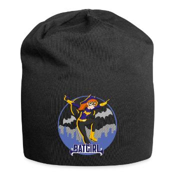DC Super Hero Girls Batgirl In Gotham - Jersey-Beanie - Schwarz - Vorne