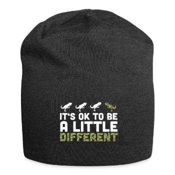 Autismus Bewusstsein Asperger Syndrom - Jersey-Beanie - Anthrazit - Vorne