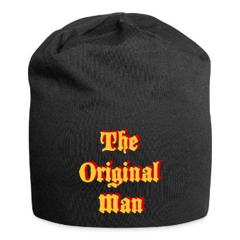 The Original Man - Jersey Beanie - black - Front