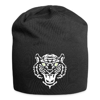 tiger - Jersey Beanie - black - Front