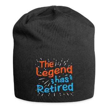 Retirement Legend - Jersey Beanie - black - Front