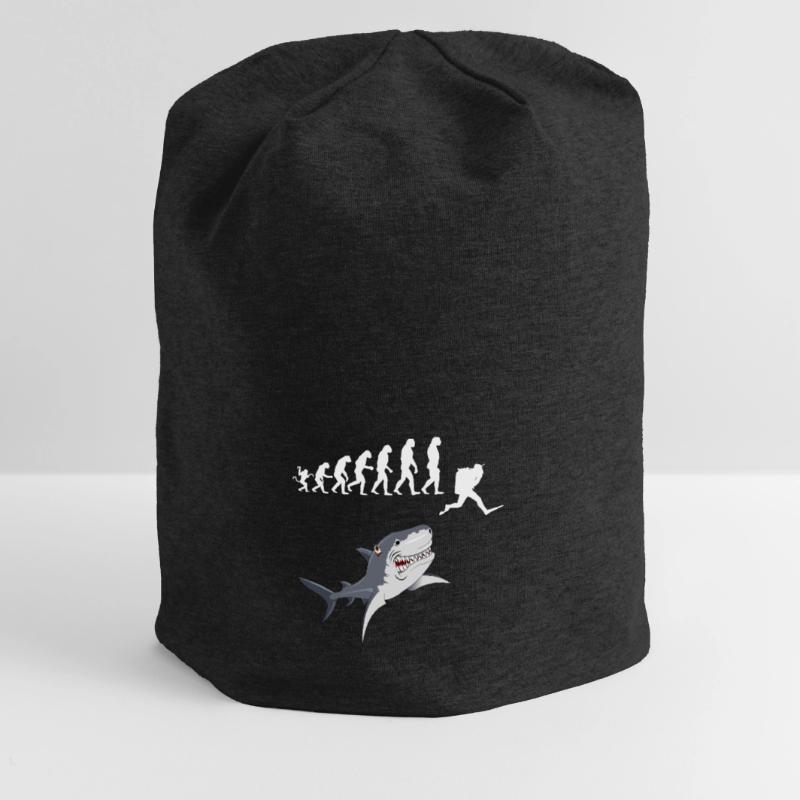 ÉVOLUTION DE LA PLONGÉE Bonnet en jersey