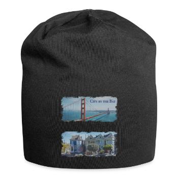 San Francisco - Jersey Beanie - black - Front