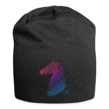 Cheval - Bonnet en jersey - noir - Devant