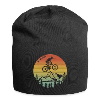 Downhill - Jersey Beanie - black - Front
