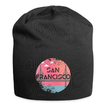 San Francisco - Jersey Beanie - black - Front