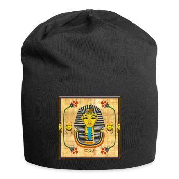 Tutankhamun I Papyri I Egypt - Jersey Beanie - black - Front