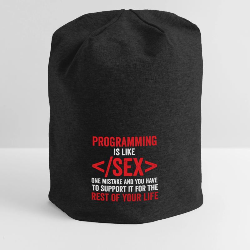 debugging programmer computer science computer nerd Jersey Beanie